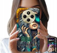 ETUI DO XIAOMI REDMI 14C 4G - ANTI SOCIAL, BUTTERFLY, MOTYLEK, KOBIECE