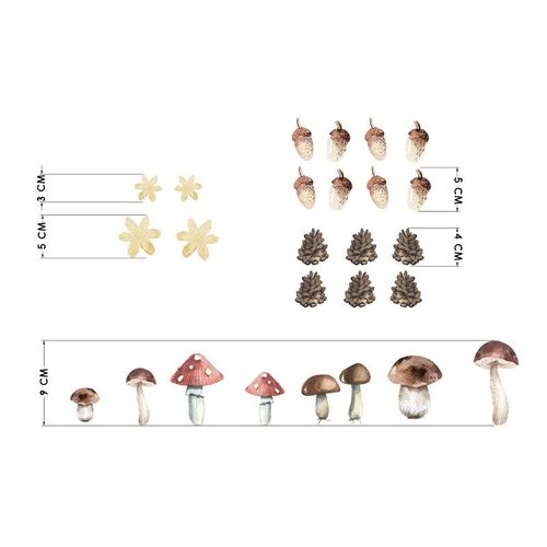 Naklejki Leśne Elementy DK322 na Arena.pl