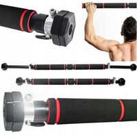 DRĄŻEK DO PODCIĄGANIA ĆWICZEŃ rozporowy SOLIDNY Regulowany MOCNY do