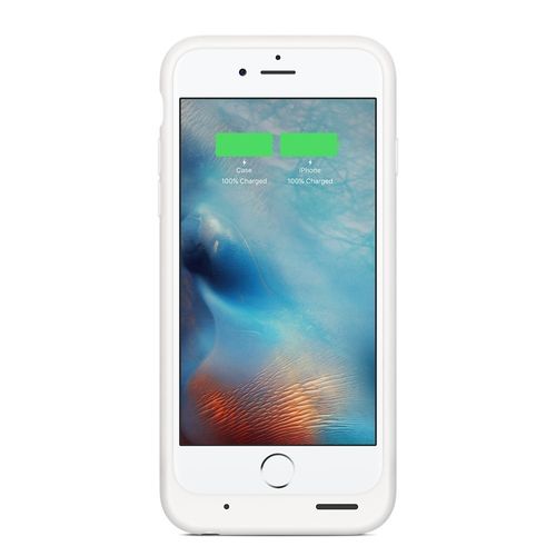 Apple Etui Smart Battery Case do iPhone'a 6s - białe na Arena.pl