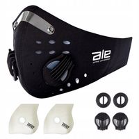 MASECZKA MASKA ANTYSMOGOWA + FILTRY 2 szt. NEOPRENOWA KOLARZ BIEGACZ