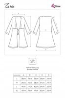 Szlafrok Zaria LC 50037 Czarny, Rozmiar XL