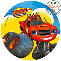 Opłatek na tort Blaze