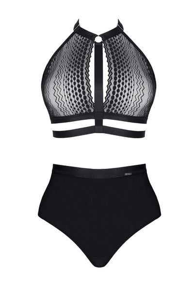 Bielizna-Paloma001 Black S zdjęcie 4
