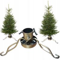 STOJAK NA POD ŻYWĄ CHOINKĘ ZE ZBIORNIKIEM MISKĄ NA WODĘ KUTY KOLEC STABILIZ