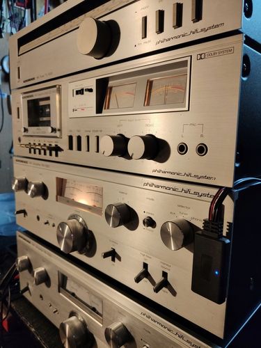 ADAPTER MODUŁ BLUETOOTH DO WIEŻY HiFi AUX RCA CHINCH+ZASILACZ WYSOKA na Arena.pl