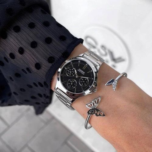 ZEGAREK DAMSKI CASIO LTP-V300D-1A (zd566g) + BOX na Arena.pl