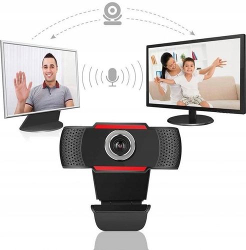 KAMERKA INTERNETOWA FULL HD PC DO LEKCJI MIKROFON na Arena.pl