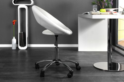 Fotel Senna biały D2 na Arena.pl