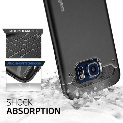 Etui Spigen Rugged Armor Galaxy S6 Black na Arena.pl