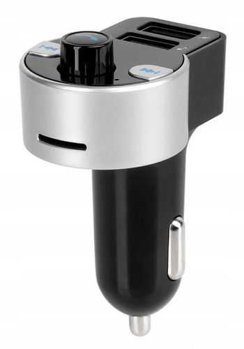 Transmiter Samochodowy FM BT MP3 SD USB Ładowarka na Arena.pl