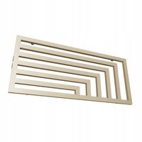 POZIOMY GRZEJNIK LAOS 52x100 QUARTZ 2 - CAPPUCCINO