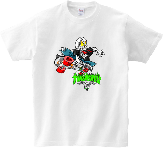 Koszulka T-shirt Skateboard zdjęcie 1