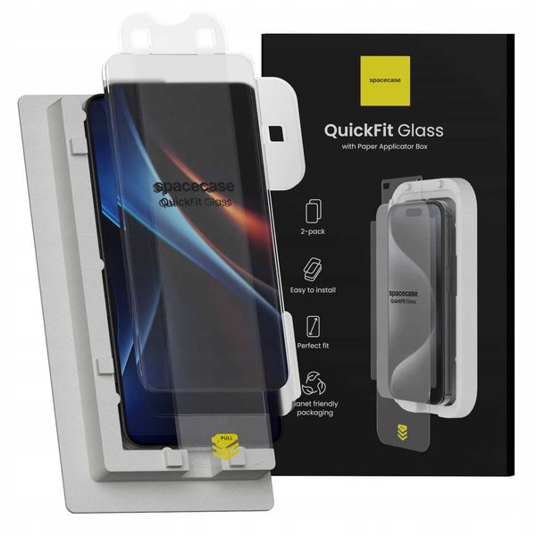 Spacecase Quickfit Glass Galaxy S24+/S25+ zdjęcie 10