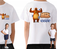 Komplet Sportowy Dziecięcy - Grizzy i Lemingi