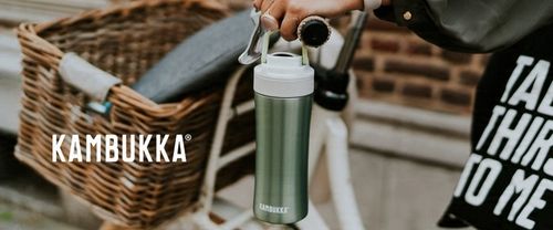 Butelka termiczna Kambukka Lagoon Insulated Fluo Fantasy 600ml na Arena.pl