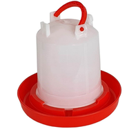 CAN AGRI poidło pojnik miska na wodę ptaków papug papugi kur drobiu 0,75 L