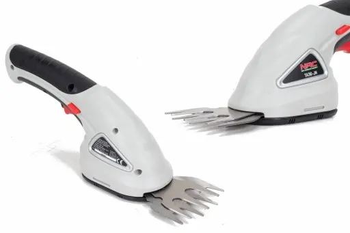 NOŻYCE do trawy AKUMULATOROWE do żywopłotu NAC 3,6V 2w1 1,3 Ah + Ładowarka zdjęcie 3