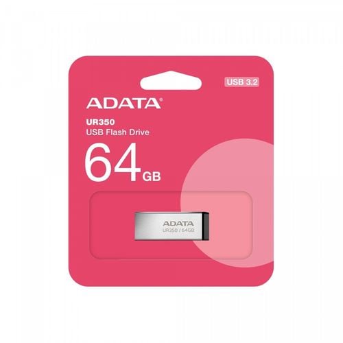 Pendrive ADATA UR350 64 GB USB 3.2 czarny na Arena.pl
