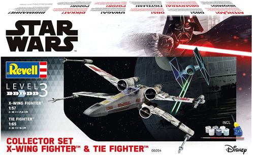 Revell Model Do Sklejania X-Wing Fighter + Tie Fighter na Arena.pl