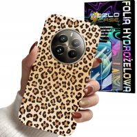 ETUI DO REALME 12 PRO 5G / PRO + - PANTERKA WZORKI MODNE WZO KOBIET + FOLIA