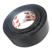 TAŚMA 3120 50mm/50m CZARNA, TKANINOWA DUCT POWLEKANA PRO, SCAPA