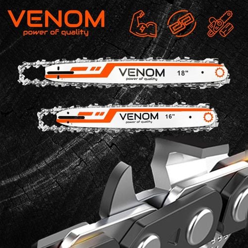 PIŁA SPALINOWA PILARKA ŁAŃCUCHOWA 5,9KM 58CC 4xŁAŃCUCH 2xPROWADNICE na Arena.pl