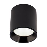 Metalowy spot sufitowy Tub C0211 Maxlight LED 7W 3000K do biura czarny