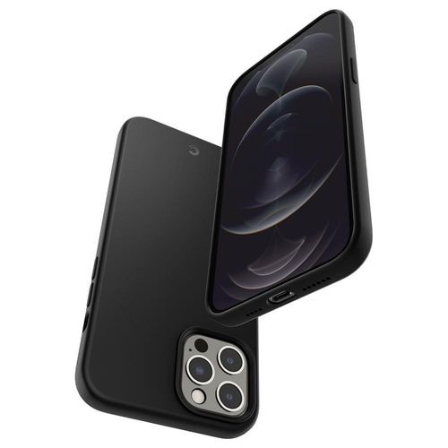 SPIGEN CYRILL SILICONE IPHONE 12/12 PRO BLACK na Arena.pl