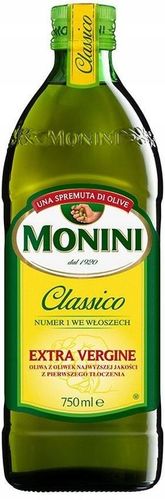 Oliwa Monini Classico 750ml +33% Extra Virgin na Arena.pl