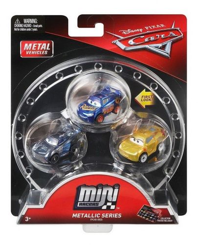 MATTEL AUTA 3 Mikroauta 3-PAK na Arena.pl