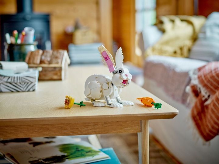 LEGO Creator Biały królik 31133 zdjęcie 4