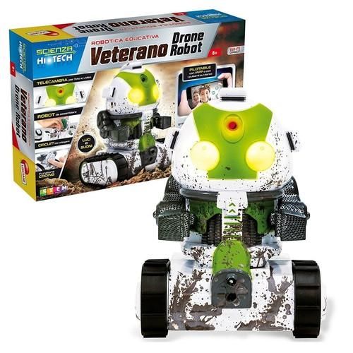 lisciani hi-tech robot veterano 6506 na Arena.pl