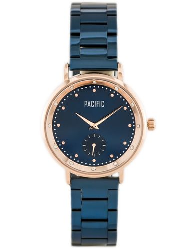 PACIFIC 6010 (zy597d) - navy/rosegold na Arena.pl