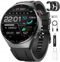 SMARTWATCH Z POMIAREM CUKRU AMOLED 440 MAH CIŚNIENIOMIERZ EKG BMI PULSOMETR