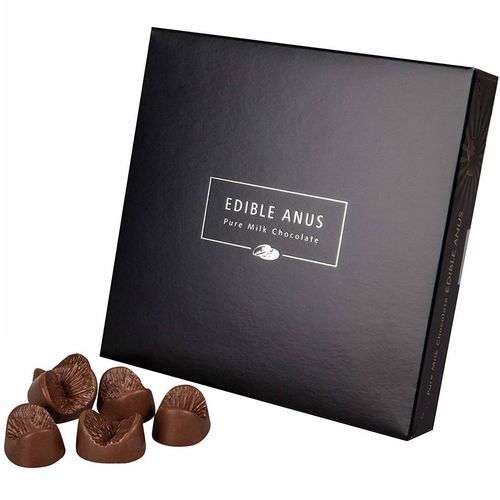 Czekoladowe Dziurki - Edible Anus Pure Milk Chocolate na Arena.pl