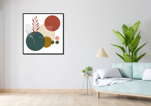 Plakat 90x90cm Rytm Warkotu na Arena.pl