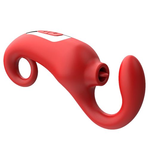 wibrator merfi, 10 vibration functions, 10 frequency tongue licking usb na Arena.pl