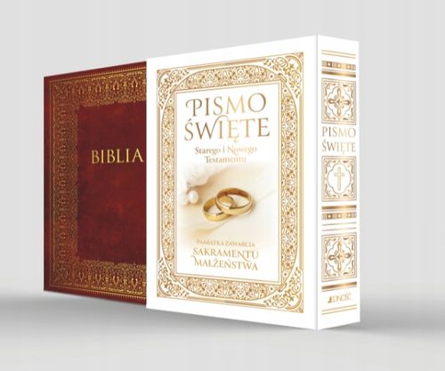 Pismo Święte Starego i Nowego Testamentu. Biblia domowa w etui na Arena.pl