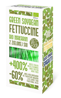 Makaron (proteinowy Z SOI Zielonej) Fettuccine Bezglutenowy BIO 200 g