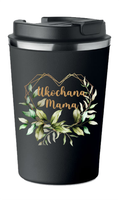 KUBEK TERMICZNY Premium czarny prezent na Dzień mamy matki MAMA KT_499_cz
