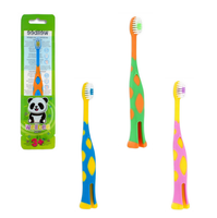 Szczoteczka do zębów Wellbee Soft miękka dla dzieci 3+ zestaw 4szt