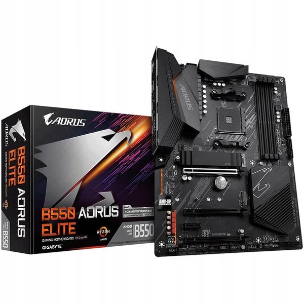Płyta główna Gigabyte B550 AORUS ELITE V2 zdjęcie 1
