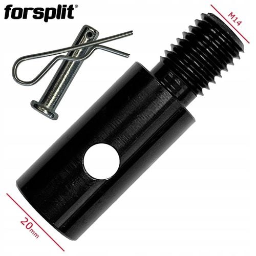 Adapter do mieszadła - Mieszadło M14 > Wiertło do gleby 20 mm / świder na Arena.pl