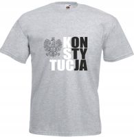 KOSZULKA z nadrukiem KONSTYTUCJA protest twój druk