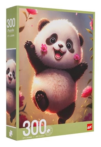 Zestaw Puzzli 300El. Panda na Arena.pl