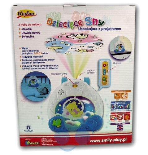 PROJEKTOR  3 IN 1  SMILY na Arena.pl