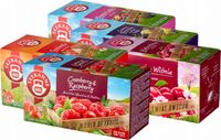 Teekanne zestaw herbat owocowych 5 smaków