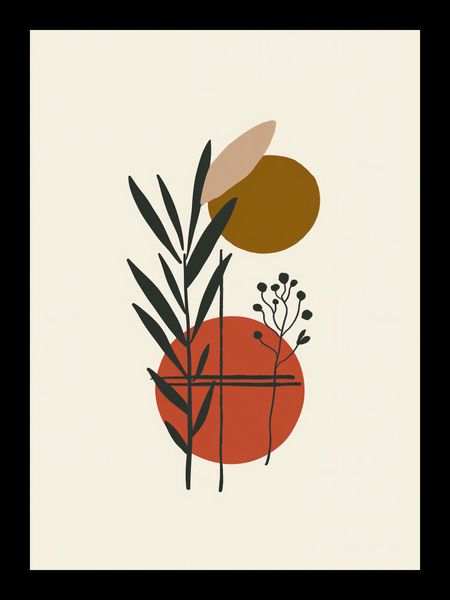 Plakat 13x18cm Kontrast w Botanice zdjęcie 2