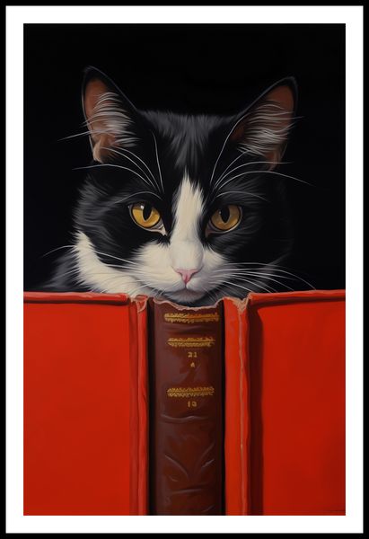 Plakat 56,6x86,4cm Koci Uczeń zdjęcie 3